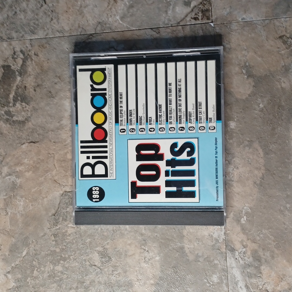 Billboard Top Hits 1983 CD